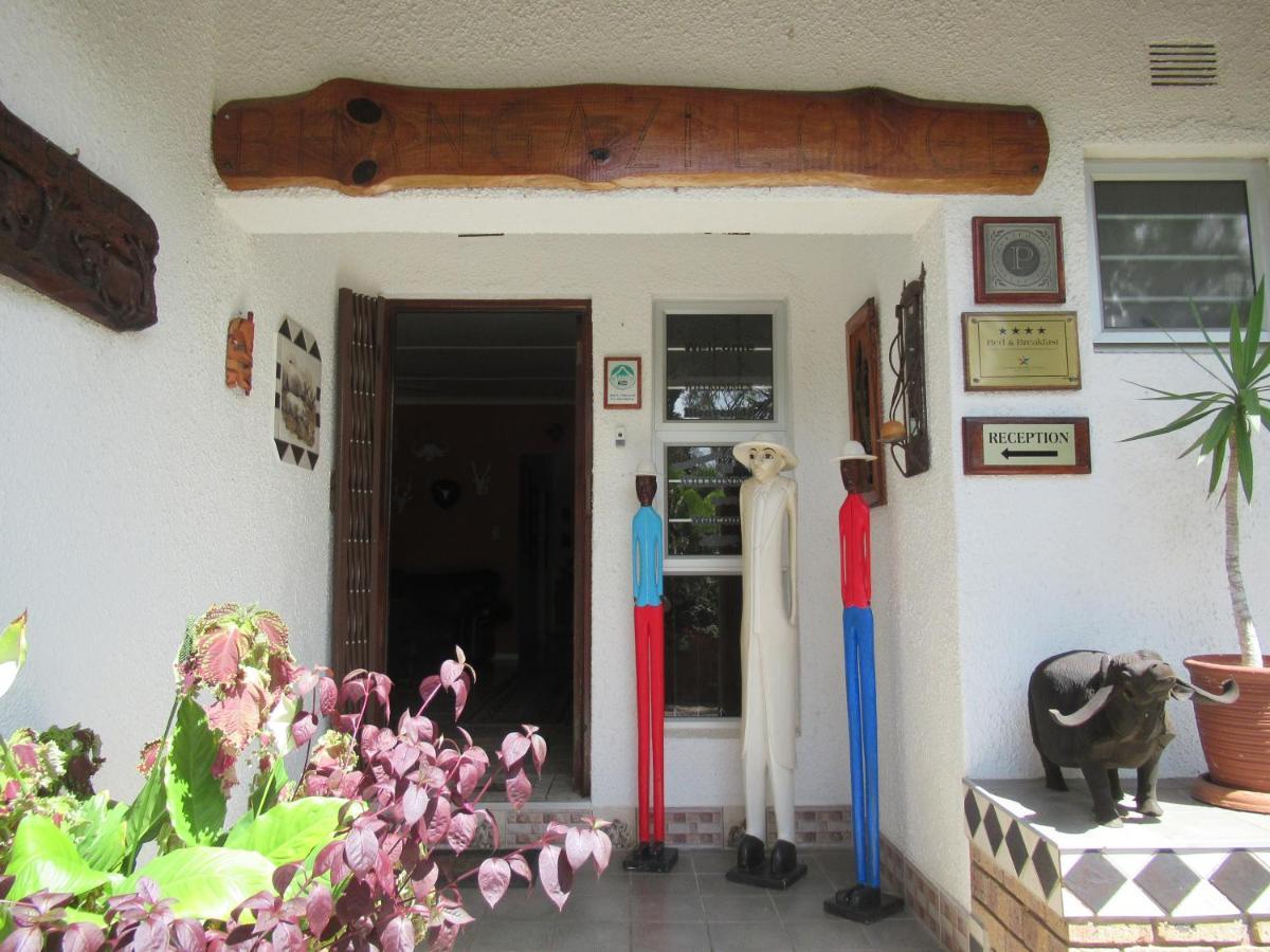 Bhangazi Lodge Bed & Breakfast Saint Lucia Estuary Екстериор снимка